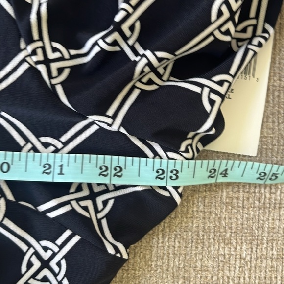 NEW! Chaps wrap dress - Picture 8 of 10